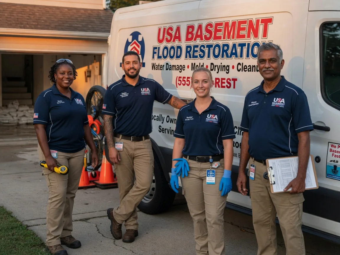 Basement Flood Cleanup company in Elton, WI