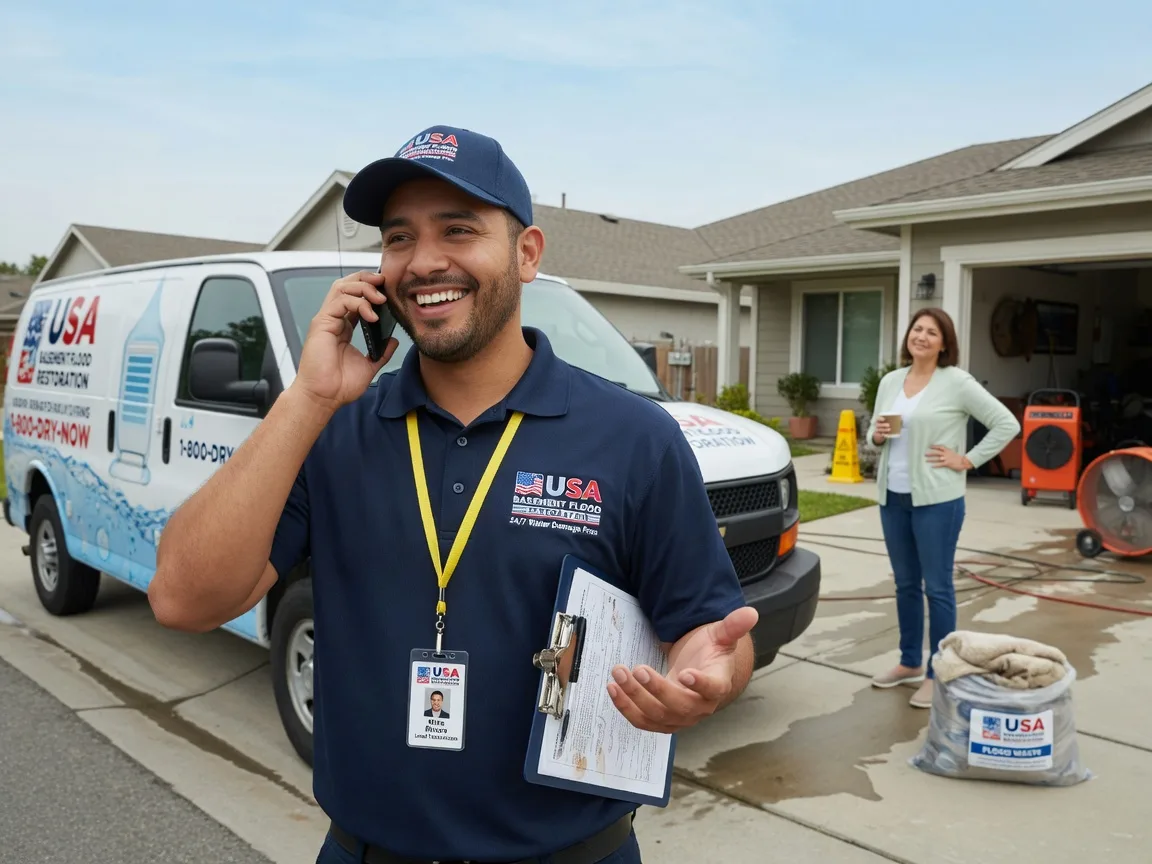 Basement Flood Cleanup Elton, WI FAQs